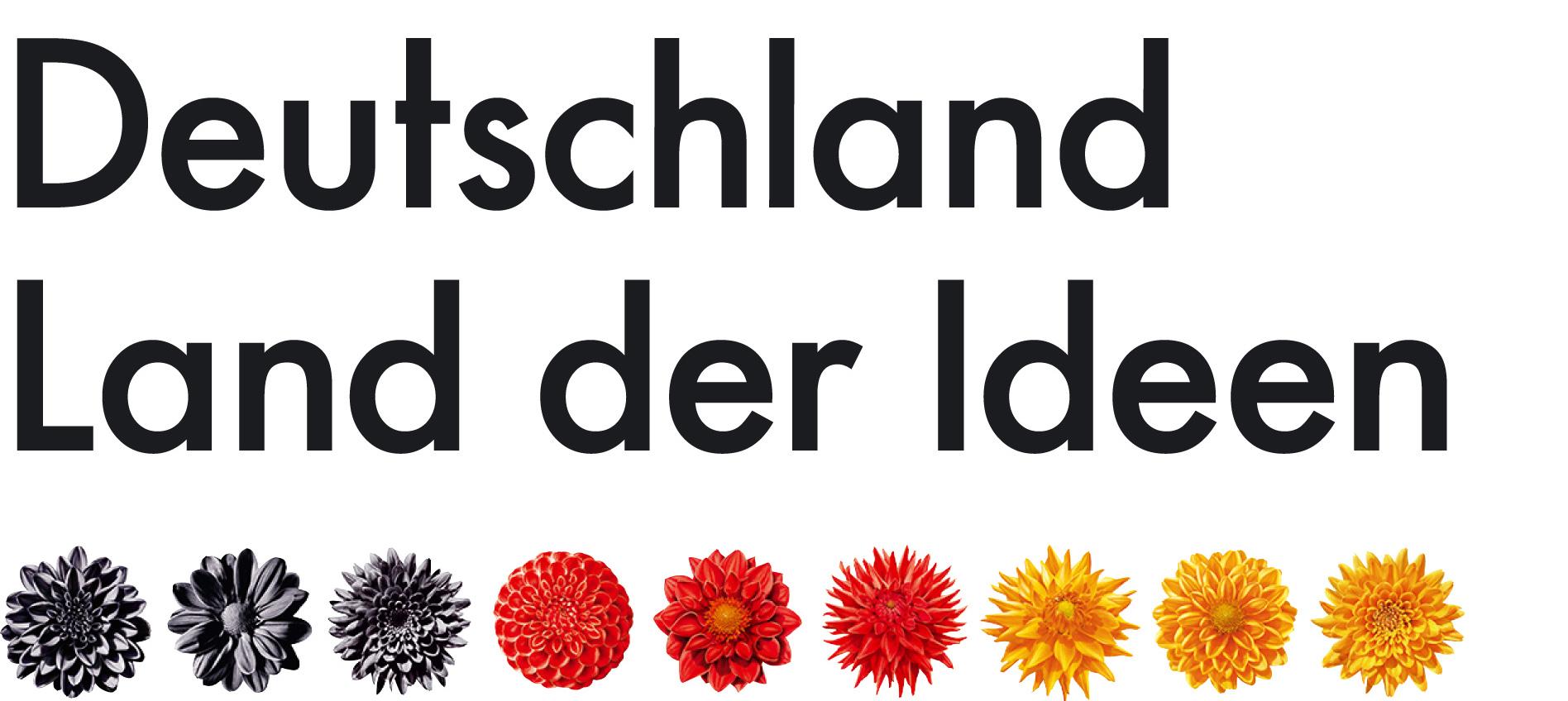 Logo der Initiative Deutschland – Land der Ideen